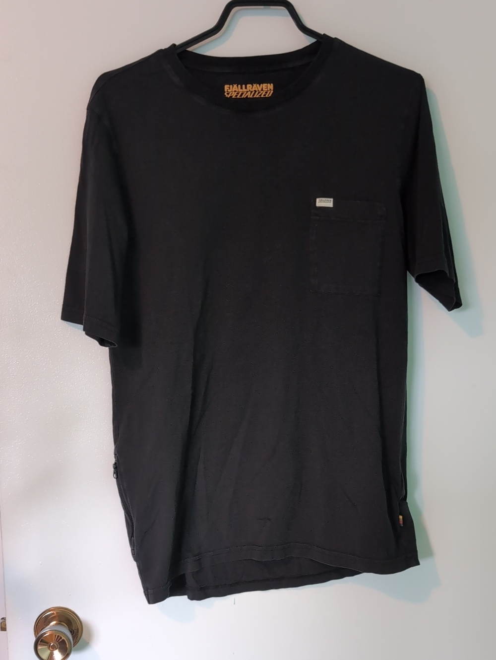 🍁Specialized Fjällräven Cotton Pocket T-shirt